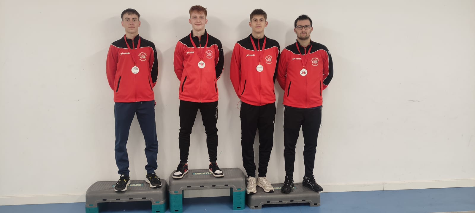 Clasificaciones I Torneo Navarro Ranking Espada Femenina y Masculina